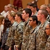 PLU honors service members and veterans