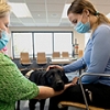 Capt. Earl brings the benefits of the human-animal bond to Madigan