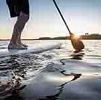 Paddle boarding in the South Sound