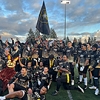 Army sinks Navy in 3-OT thriller flag football game