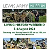 Lewis Army Museum Living History Weekend